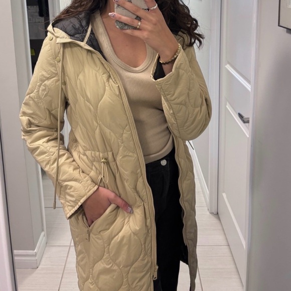 BNWT RINO&PELLE (In packaging) Calvin Convertible Jacket - Warm Sand - Picture 4 of 6